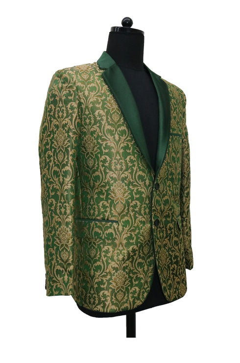 Emerald Blazer